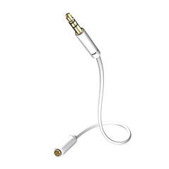 In - Akustik Star Audio câble rallonge 3,5 mm jack 5,0 m