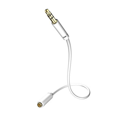 In - Akustik Star Audio câble rallonge 3,5 mm jack 5,0 m