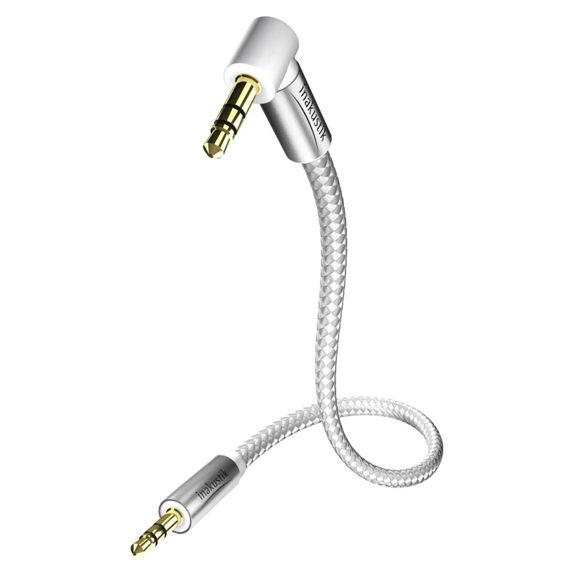 in-akustik Premium II MP3 3,5 Jack 90° 1,5 m in-akustik Premium II MP3 3,5 Jack 90° 1,5 m