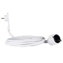 REV rallonge Smart 5m blanc