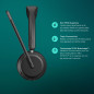 EPOS Impact 1061 Stereo Bluetooth Headset INKL. kontaktlose Ladestation (Charging Stand) EPOS Impact 1061 Stereo Bluetooth Headset INKL. kontaktlose Ladestation (Charging Stand)