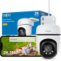 Tapo C510W 2K Caméra de Surveillance WiFi extérieur 360°, Vision Nocturne Couleur, Détection de Personne et Suivi de Mouvement, Tapo C510W 2K Caméra de Surveillance WiFi extérieur 360°, Vision Nocturne Couleur, Détection de Personne et Suivi de Mouvement,