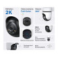 Tapo C510W 2K Caméra de Surveillance WiFi extérieur 360°, Vision Nocturne Couleur, Détection de Personne et Suivi de Mouvement, Tapo C510W 2K Caméra de Surveillance WiFi extérieur 360°, Vision Nocturne Couleur, Détection de Personne et Suivi de Mouvement,