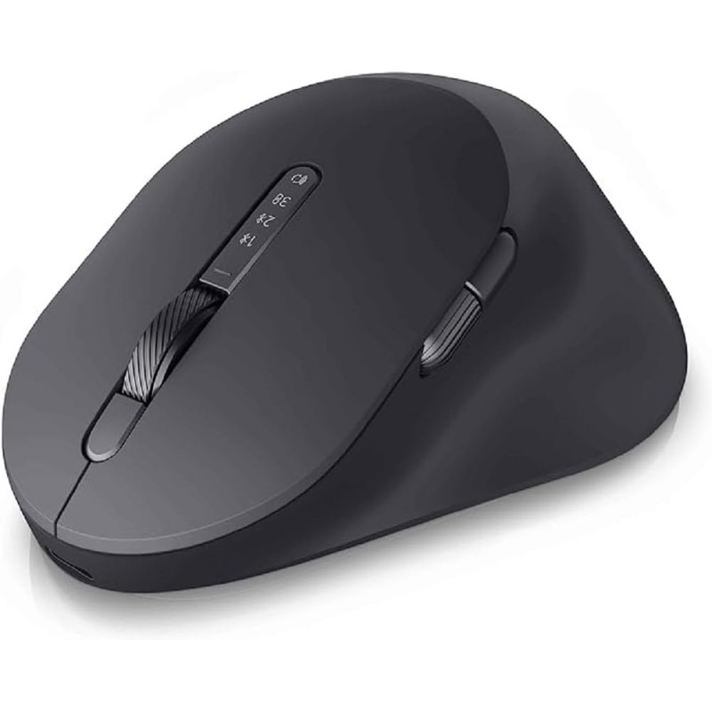 Dell MS900 Souris sans Fil Rechargeable Graphite Optique RF et Bluetooth 5.1-7 Boutons 8000 dpi Batterie Rechargeable