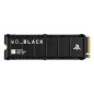 WD_BLACK SN850P 1 To PS5 SSD, Officielle pour Playstation 5 et PS5 Consoles, Lecture jusqu'à 7300 Mo/s, avec Dissipateur Thermiq WD_BLACK SN850P 1 To PS5 SSD, Officielle pour Playstation 5 et PS5 Consoles, Lecture jusqu'à 7300 Mo/s, avec Dissipateur Thermiq