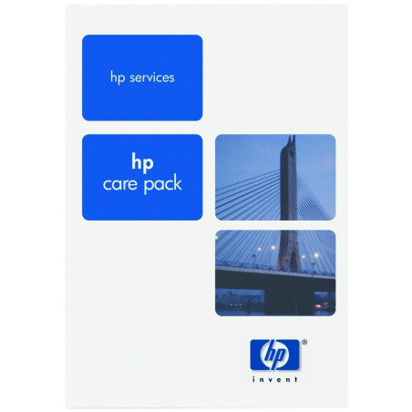 Electronic HP Care Pack Next Day Exchange Hardware Support - Serviceerweiterung - Austausch ( für nur CPU ) - 1 Jahr - für Flexi