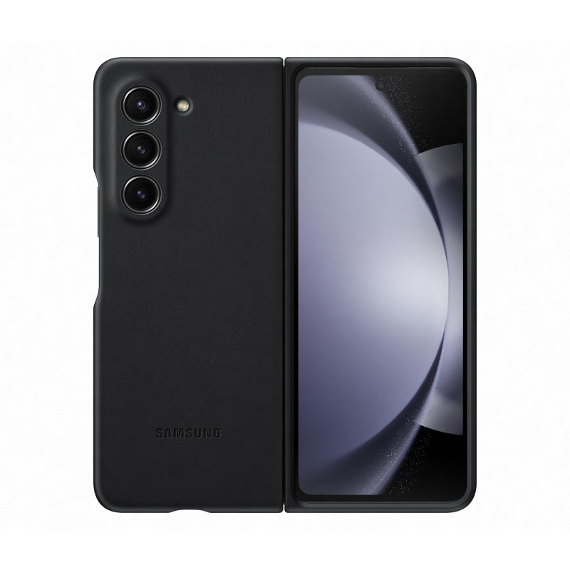 Samsung Coque en Simili Cuir Galaxy Fold 5 Graphite