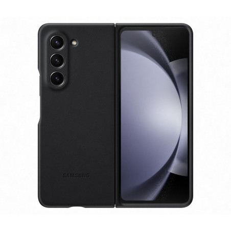 Samsung Coque en Simili Cuir Galaxy Fold 5 Graphite