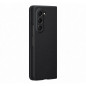 Samsung Coque en Simili Cuir Galaxy Fold 5 Graphite