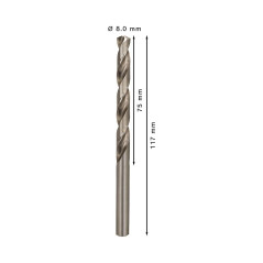 BOSCH Forêt spiralé pour métal 2 608 595 072