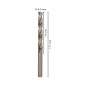 BOSCH Forêt spiralé pour métal 2 608 595 072