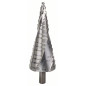 Bosch Accessories 2608587427 Fraise étagée queue 3 pans pour presse-étoupes Longueur 125,5 mm Exécution HSS