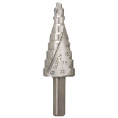 Bosch Accessories 2608597518 Fraise étagée queue 3 pans Longueur 50 mm Exécution HSS