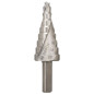 Bosch Accessories 2608597518 Fraise étagée queue 3 pans Longueur 50 mm Exécution HSS Bosch Accessories 2608597518 Fraise étagée queue 3 pans Longueur 50 mm Exécution HSS