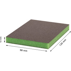 Bosch 1x Plateaux Standard Expert S473 (pour Peinture sur Bois, Bois résineux, Ø 98 x 120 x 13 mm, Super Fin, Professional Acces