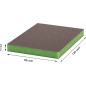 Bosch 1x Plateaux Standard Expert S473 (pour Peinture sur Bois, Bois résineux, Ø 98 x 120 x 13 mm, Super Fin, Professional Acces Bosch 1x Plateaux Standard Expert S473 (pour Peinture sur Bois, Bois résineux, Ø 98 x 120 x 13 mm, Super Fin, Professional Acces
