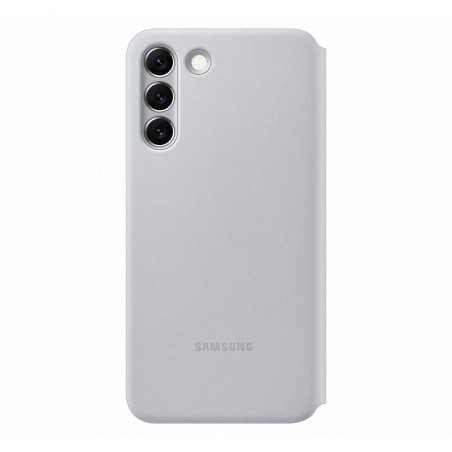 Smart LED View Cover Samsung G S22+ Gris Clair