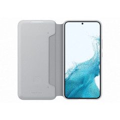 Smart LED View Cover Samsung G S22+ Gris Clair