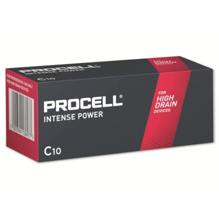 LR14 10PAK PROCELL Intense DURACELL MN1400