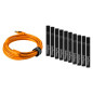 Tether Tools Starter Tethering Kit: USB 3.0 A/MicroB c√¢ble 4,6m