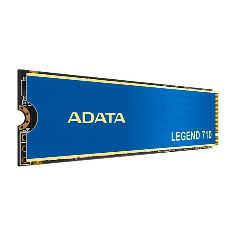 ADATA SSD Legend 710 512GB (2400/1800 MB/s) PCIe Gen 3x4 2280, Support SSD Toolbox, NVMe 1.3, PC Gaming, 3D NAND, LDPC, Chiffrem