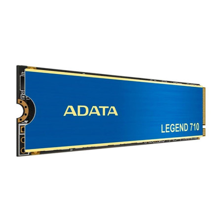 ADATA SSD Legend 710 512GB (2400/1800 MB/s) PCIe Gen 3x4 2280, Support SSD Toolbox, NVMe 1.3, PC Gaming, 3D NAND, LDPC, Chiffrem