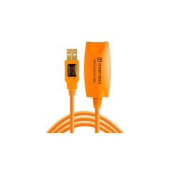 Tether Tools CU1917 câble USB 5 m USB 2.0 A Orange