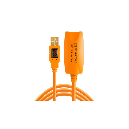 Tether Tools CU1917 câble USB 5 m USB 2.0 A Orange