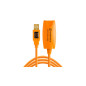 Tether Tools CU1917 câble USB 5 m USB 2.0 A Orange Tether Tools CU1917 câble USB 5 m USB 2.0 A Orange