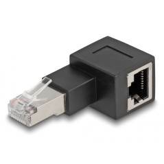DeLOCK Adaptateur fiche RJ-45 vers prise RJ-45 Cat.6a