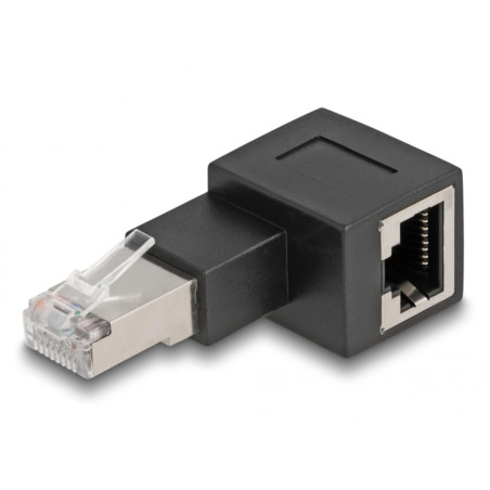 DeLOCK Adaptateur fiche RJ-45 vers prise RJ-45 Cat.6a