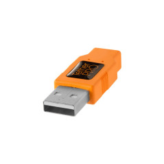 Tether Tools CU1917 câble USB 5 m USB 2.0 A Orange
