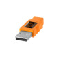 Tether Tools CU1917 câble USB 5 m USB 2.0 A Orange Tether Tools CU1917 câble USB 5 m USB 2.0 A Orange