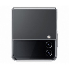 Samsung Coque Transparente Transparent Flip 4