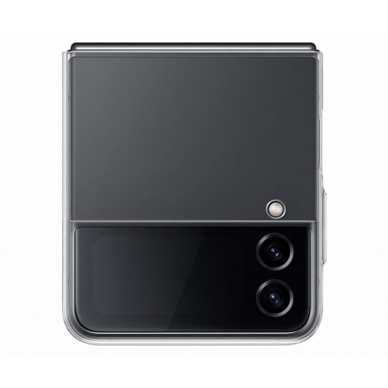 Samsung Coque Transparente Transparent Flip 4 Samsung Coque Transparente Transparent Flip 4
