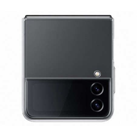 Samsung Coque Transparente Transparent Flip 4
