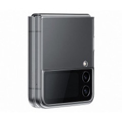Samsung Coque Transparente Transparent Flip 4