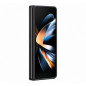 Samsung Coque en Cuir Noir Galaxy Z Fold4 Samsung Coque en Cuir Noir Galaxy Z Fold4