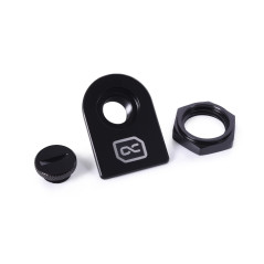 Alphacool Apex Fillport - Schwarz