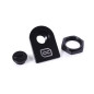 Alphacool Apex Fillport - Schwarz Alphacool Apex Fillport - Schwarz