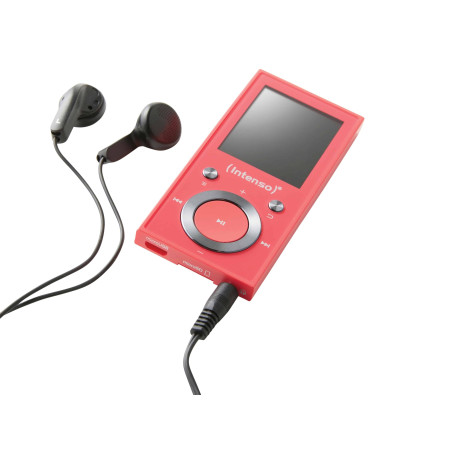 Intenso Video Scooter Lecteur MP3 16 GB Rouge Bluetooth®