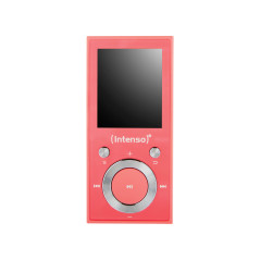 Intenso Video Scooter Lecteur MP3 16 GB Rouge Bluetooth®