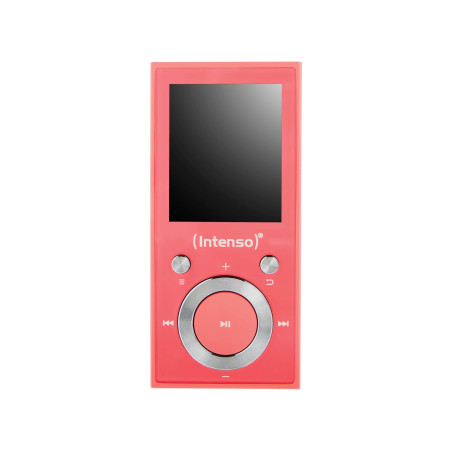 Intenso Video Scooter Lecteur MP3 16 GB Rouge Bluetooth®