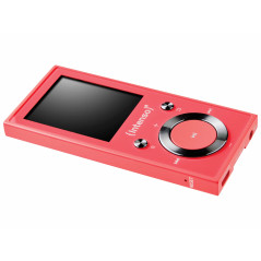 Intenso Video Scooter Lecteur MP3 16 GB Rouge Bluetooth®