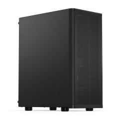 ENDORFY Ventum 200 Solid, Boîtier Informatique Compact, Façade en Maille, Filtres à poussière Pratiques | EY2A001
