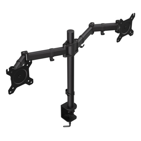 ENDORFY Atlas Double, Support Stable pour Deux moniteurs de 27 Pouces, Facile à Installer | EY8F003