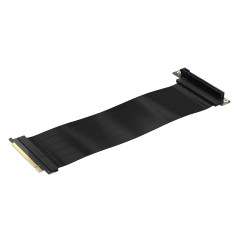 Corsair Premium PCIe 4.0 x16 Extension Cable 300 mm - Blindage EMI - Connecteur Femelle PCIe 90° - Fonctionne avec La Plupart de