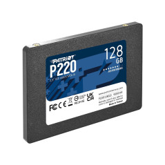 Patriot P220 SSD 128Go SATA III Disque Solide Interne 2.5"