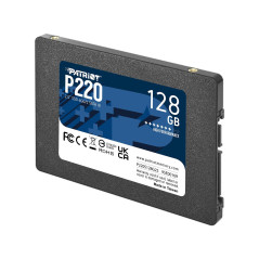 Patriot P220 SSD 128Go SATA III Disque Solide Interne 2.5"