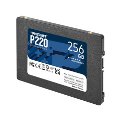 Patriot P220 SSD 256Go SATA III Disque Solide Interne 2.5"